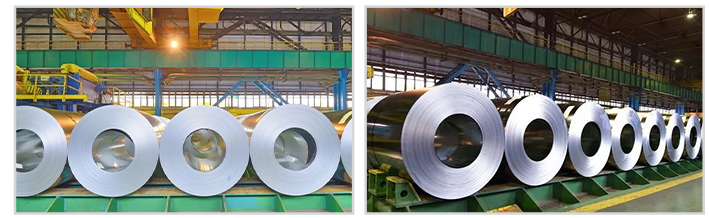 B35A550 Non Oriented Silicon Steel Coil B35A550 Non Oriented Silicon Steel Coil