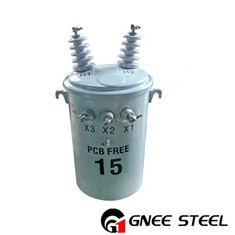 50 KVA vienfāzes staba montāžas transformators