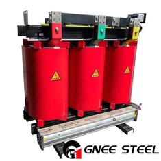 SC(B) {{0}}kV/10kV/0,4kV sausā tipa transformators